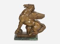 Donald De Lue (American, 1897-1988) - Pegasus