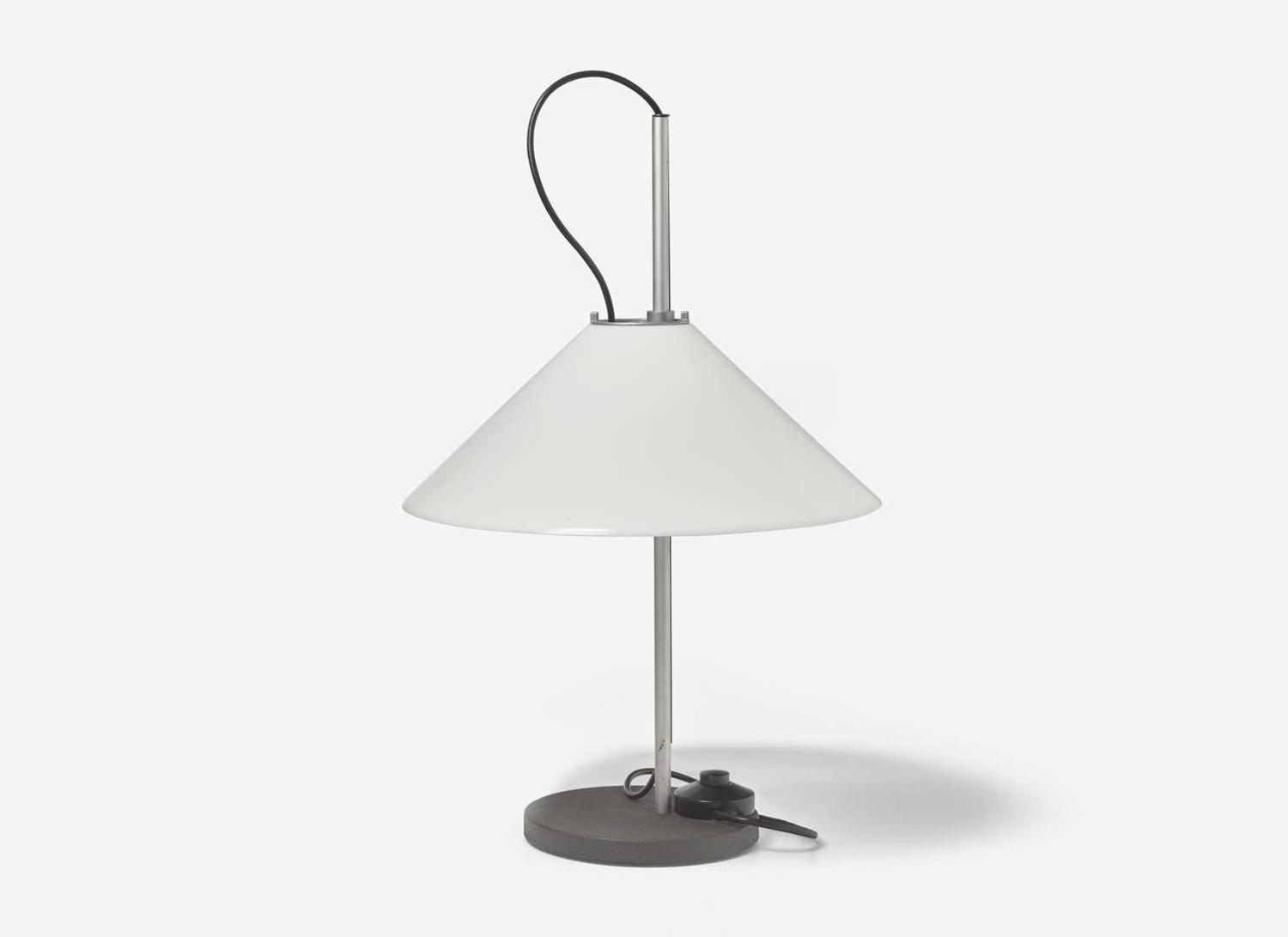 Enzo Mari and Giancarlo Fassina for Artemide, "Aggregato" Table Lamp