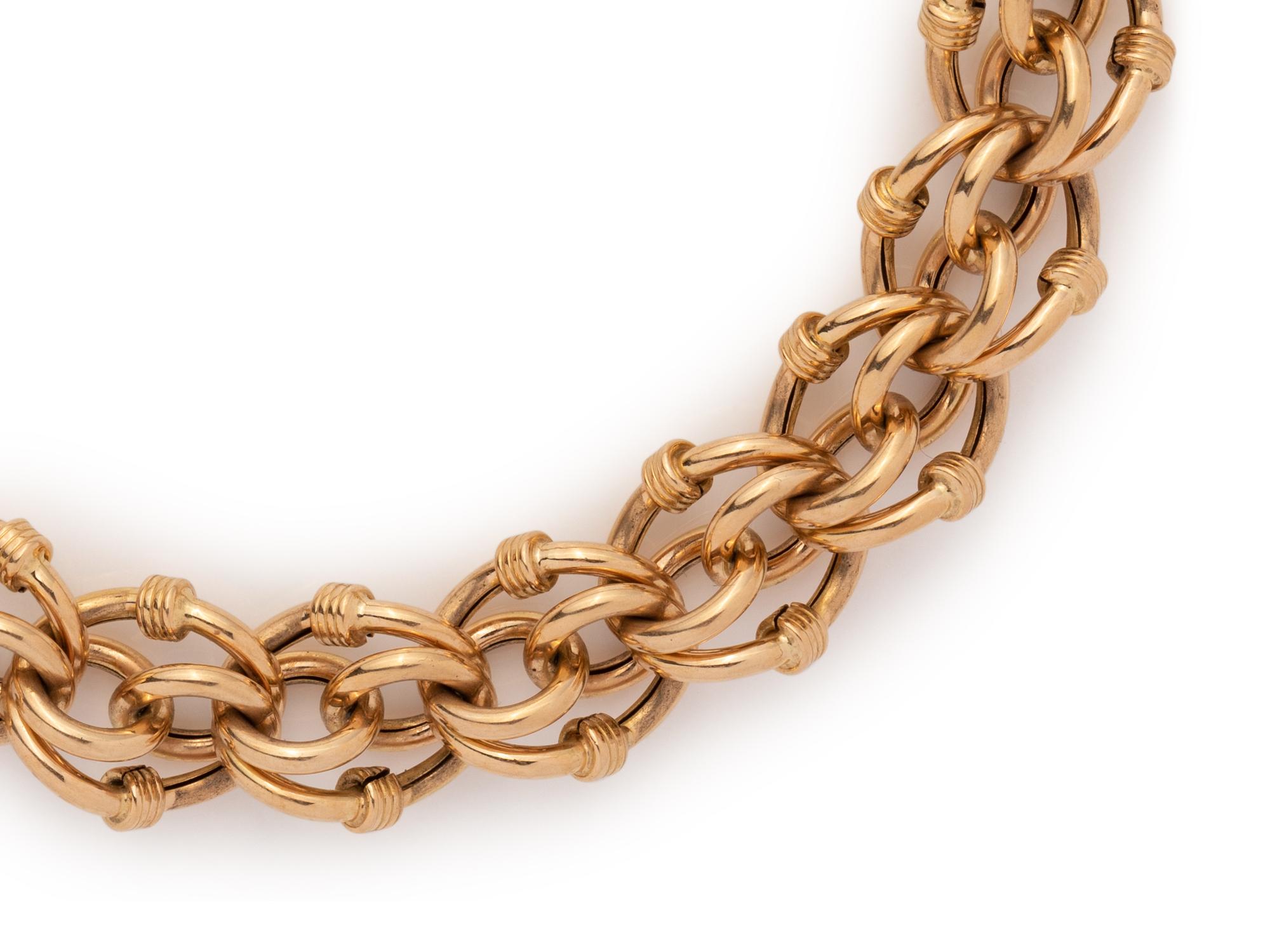 YELLOW GOLD NECKLACE
