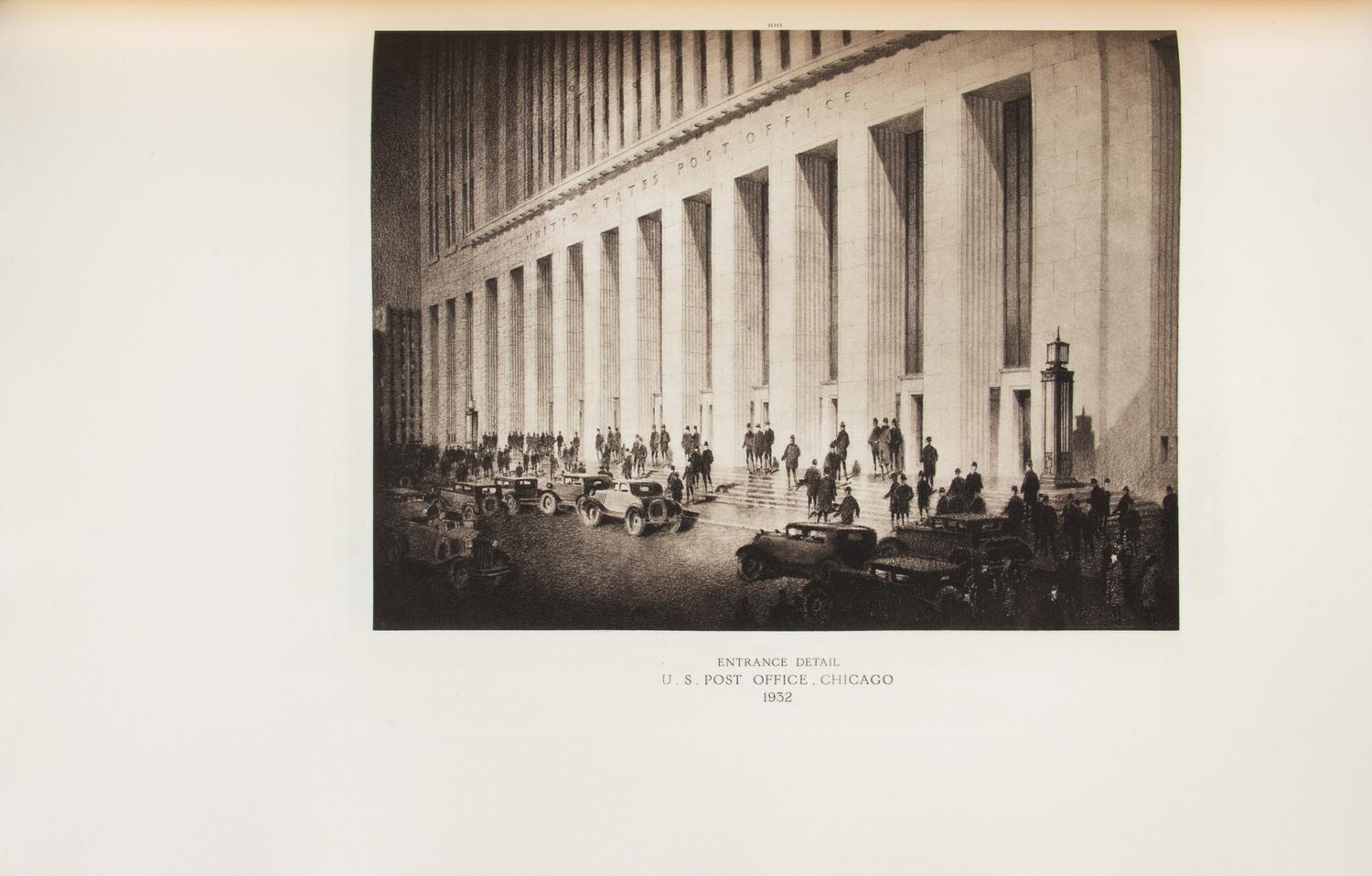 [GRAHAM ANDERSON PROBST & WHITE]. The Architectural Work of Graham Anderson Probst & White Chicago and their Predecessors D.H. Burnham & Co. and Graham Burnham & Co . London: Privately published by B.T. Batsford Ltd, 1933.