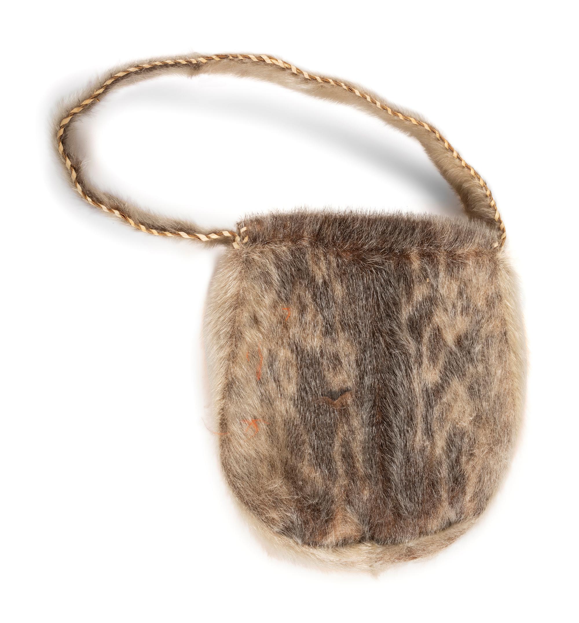 Sealskin Purse