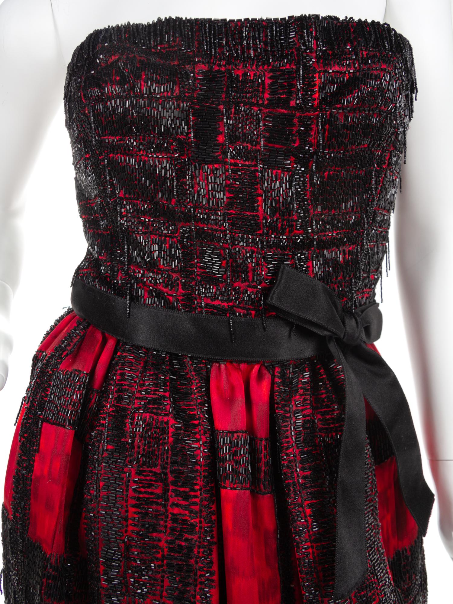 Galanos Evening Dress, 1960-70s