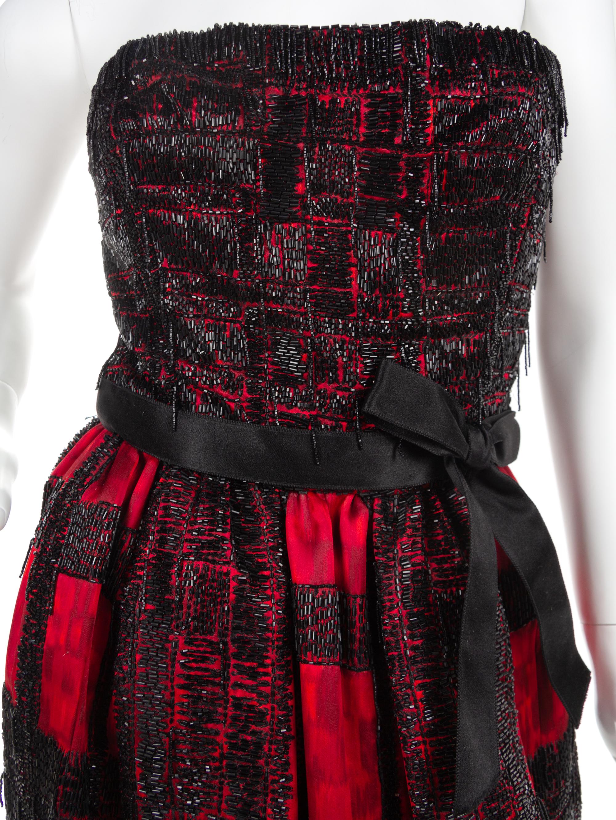 Galanos Evening Dress, 1960-70s