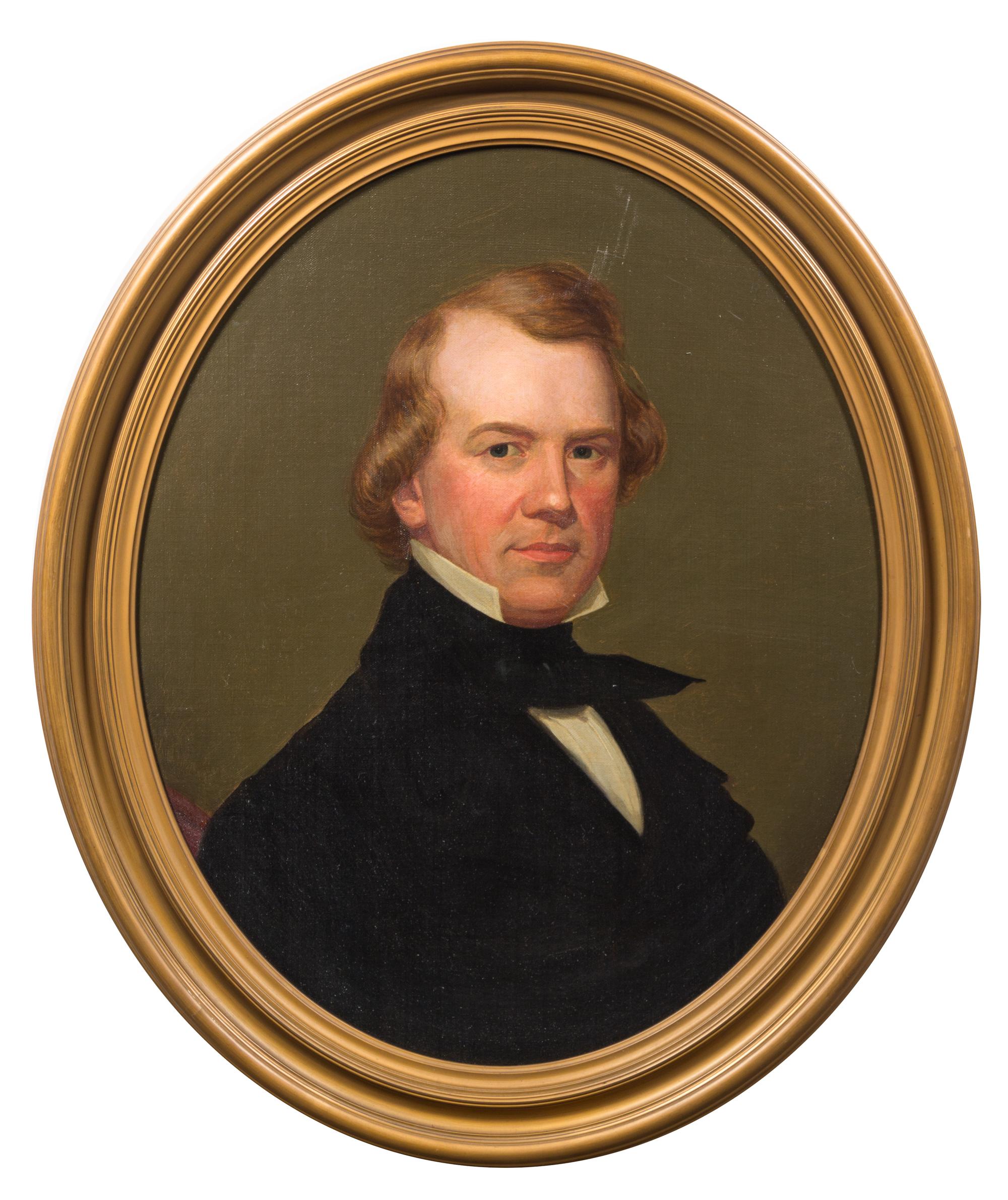 Artist Unknown, (19th Century), Portrait of a Man