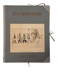 [PLAINS] Sioux Indian Painting, Parts I and II. Paintings of the Sioux and Other Tribes of the Great Plains AND The Art of Amos Bad Heart Buffalo
