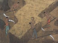 Jean Dunand (Swiss, 1877-1942) — La Moisson, c. 1936