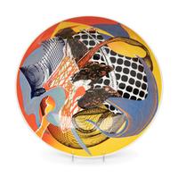 A Frank Stella for Rosenthal Porcelain Bowl