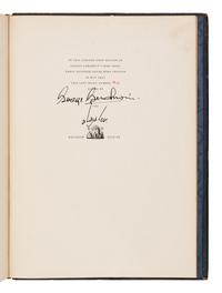 Gershwin, George (1898-1937). George Gershwin’s Song-Book . New York: Random House, 1932.