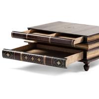 A Maitland Smith Book-Form Coffee Table