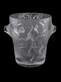 A Lalique Wine Cooler: Ganymede — 20TH CENTURY