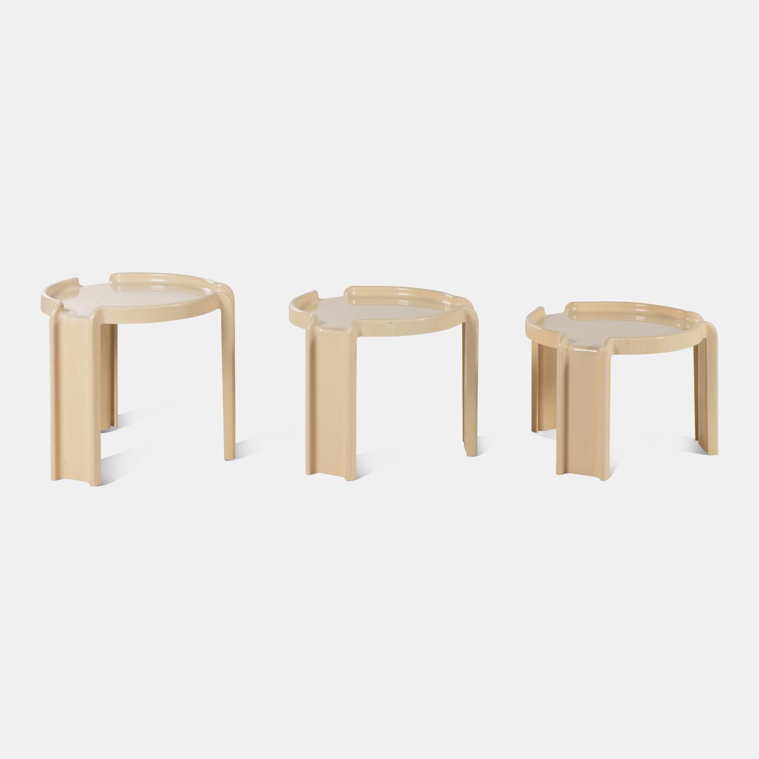 Set of Three Stools Kartell