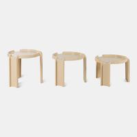 Set of Three Stools Kartell