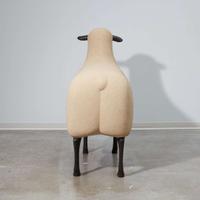 François-Xavier Lalanne (French, 1927-2008) Two Moutons de Pierre