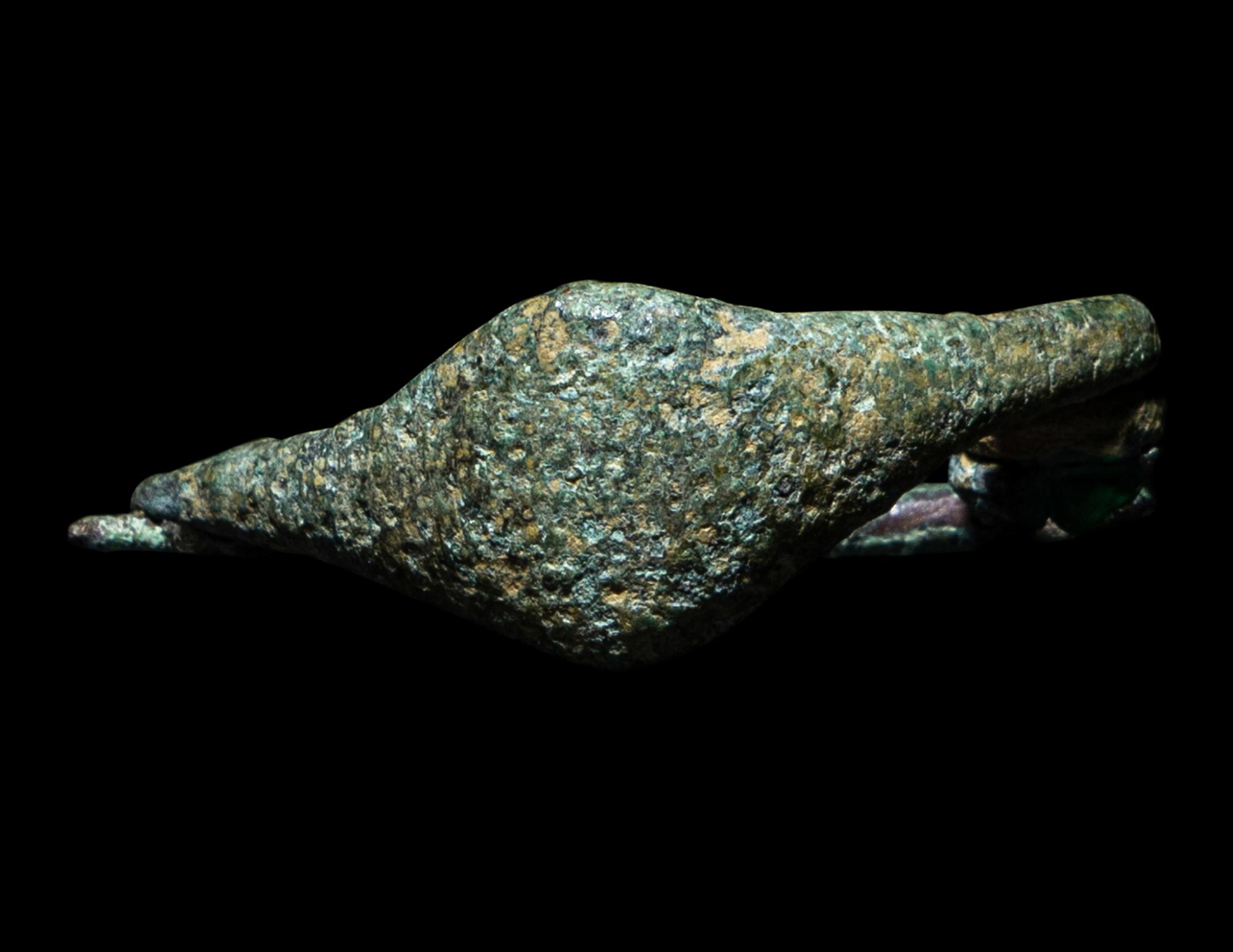A Villanovan Bronze Fibula