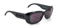 A Pair of Fendi Matte Green Sunglasses,