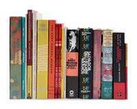 A Group of Eighteen Books on Andy Warhol and a Deck of Artist Icon Cards