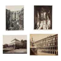 [Photography] Large group of early 20th century photographs of various sites related to the ancient and medieval world