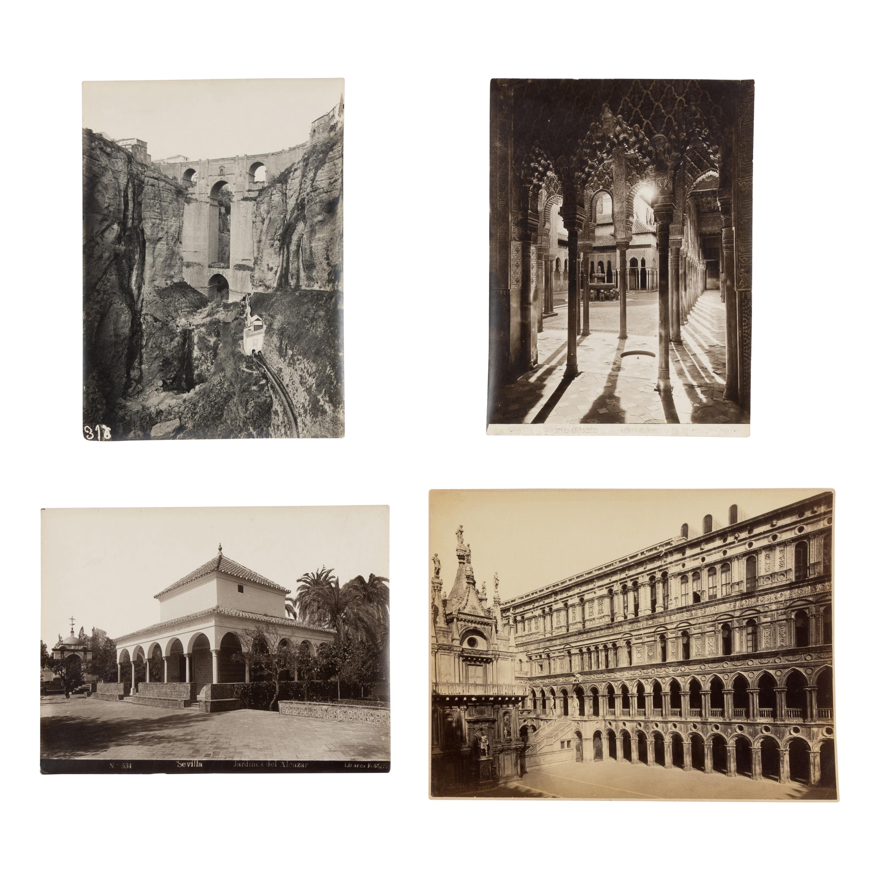 [Photography] Large group of early 20th century photographs of various sites related to the ancient and medieval world