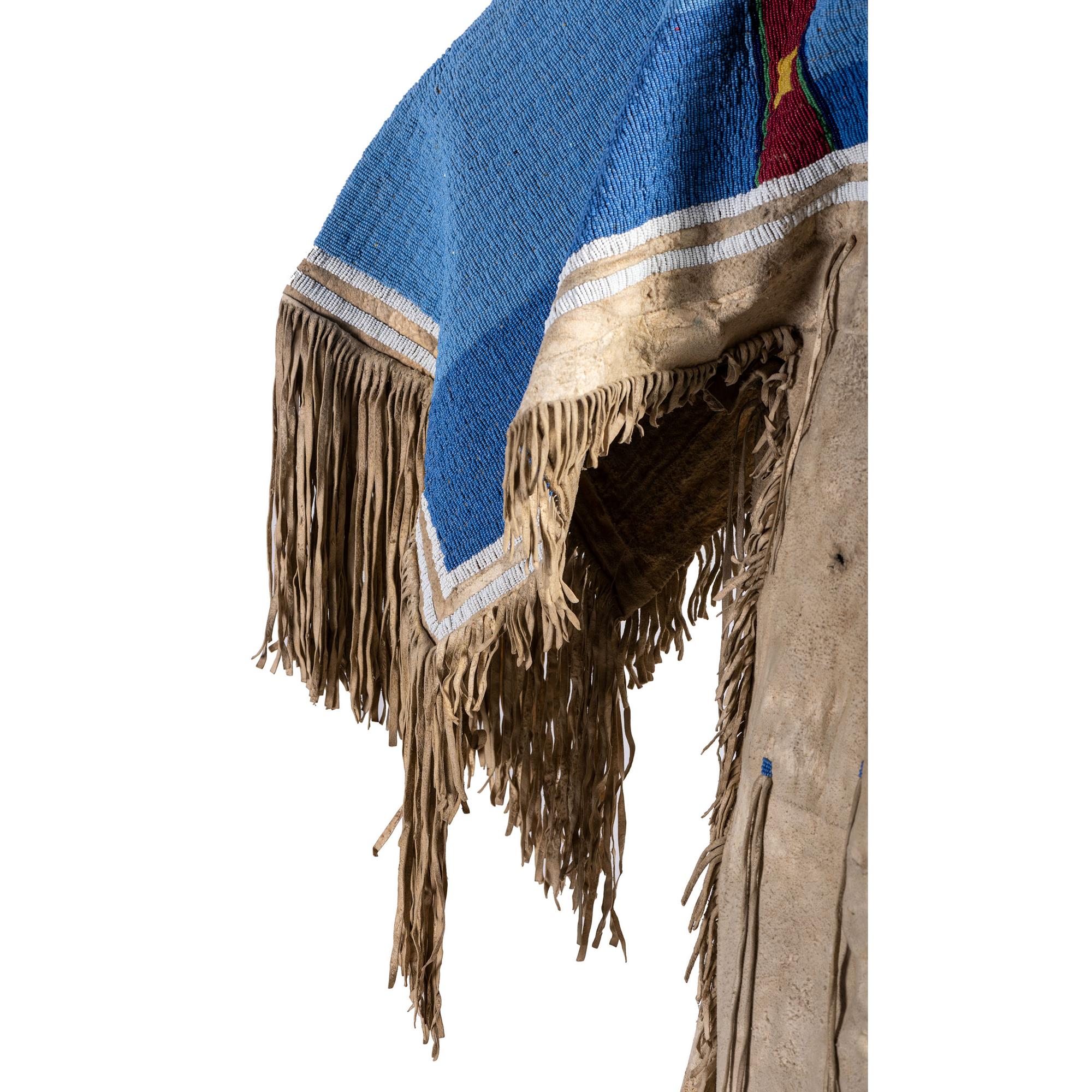 Shoshone Beaded Hide Dress