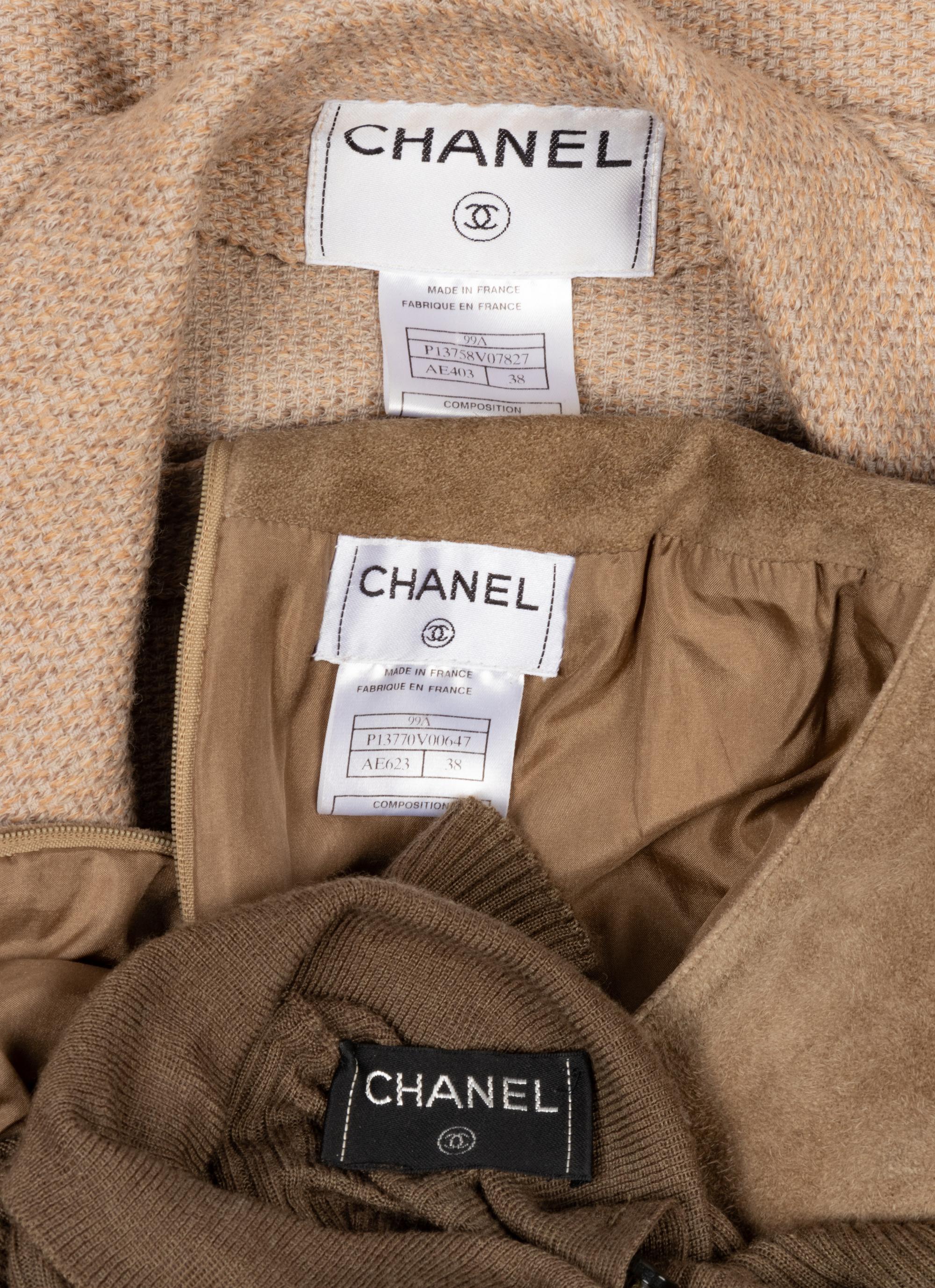 Chanel Three-Piece Ensemble, 1999