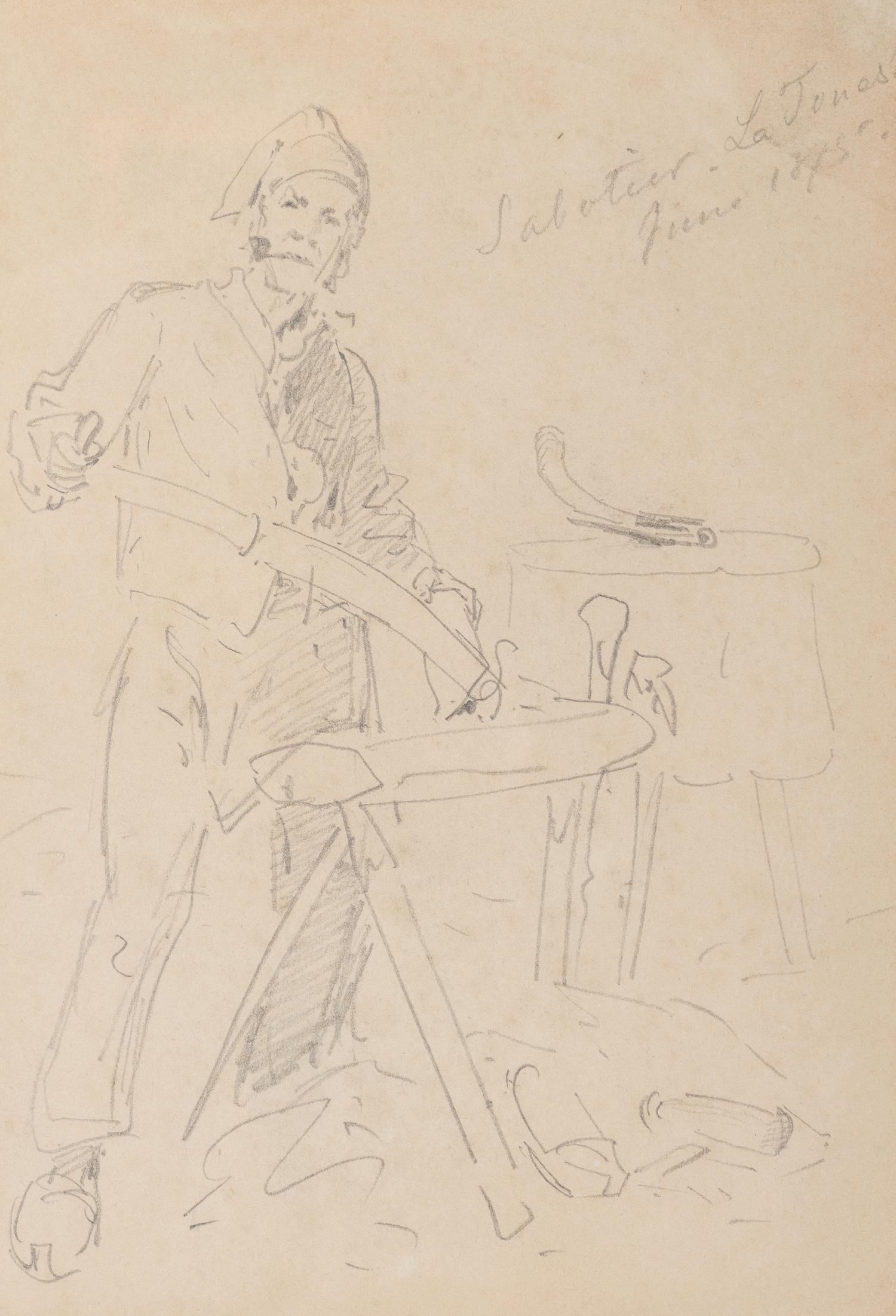 Sabotier, La Tonest, 1875