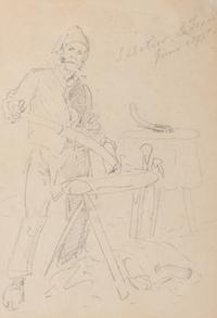 Sabotier, La Tonest, 1875
