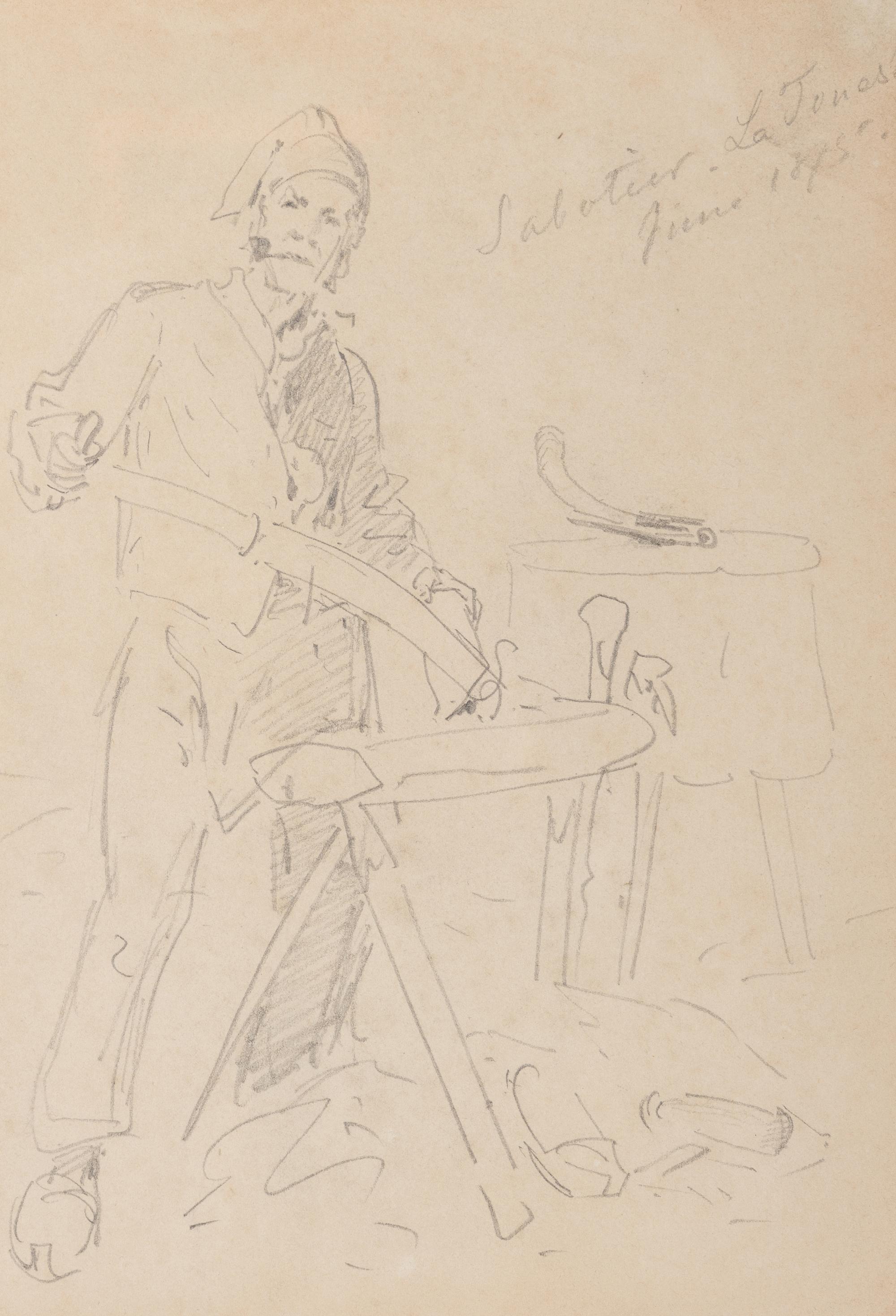 Sabotier, La Tonest, 1875
