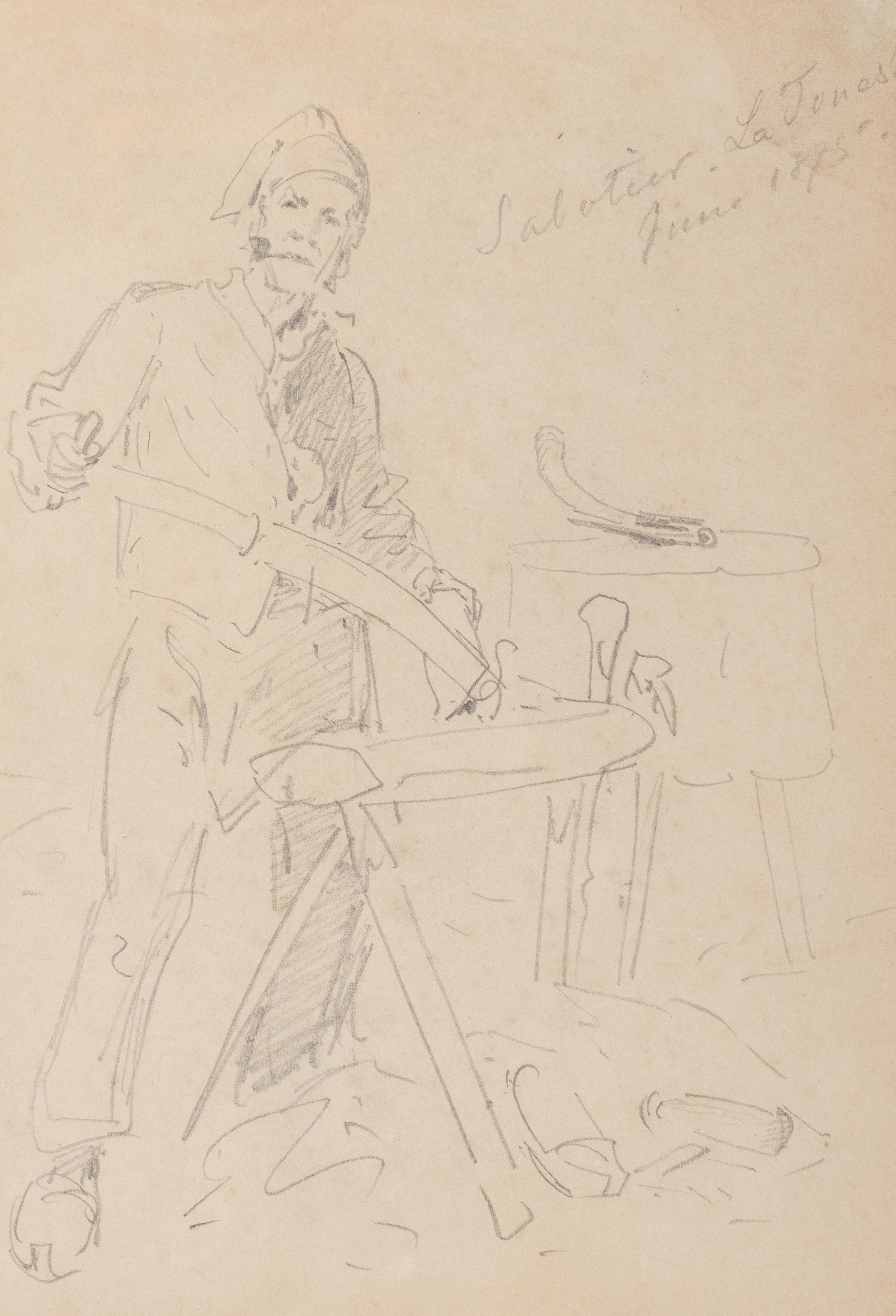 Sabotier, La Tonest, 1875