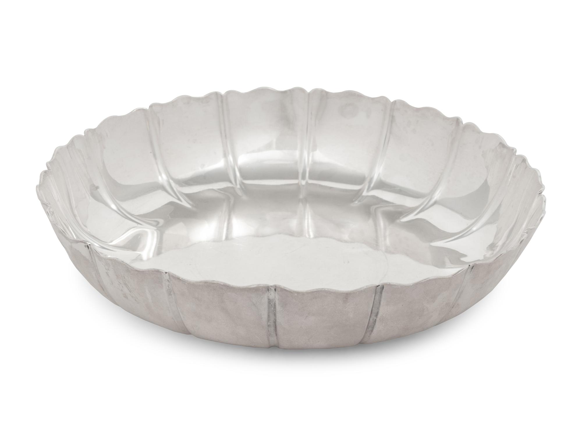 A Garrard & Co. Silver Salver