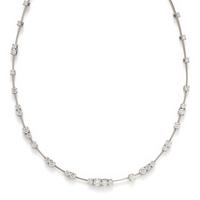 SUNA, PLATINUM AND DIAMOND 'STARRY NIGHT ASTRA' NECKLACE