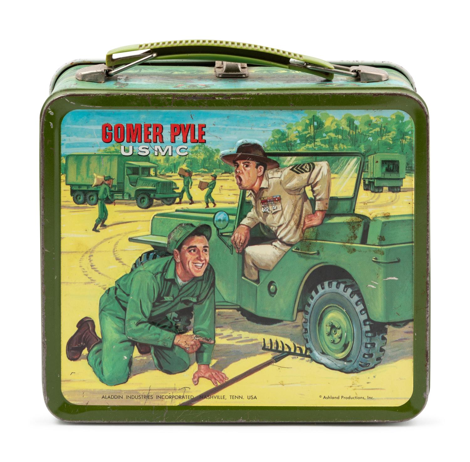 An Aladdin Industries "Gomer Pyle" Lunch Box