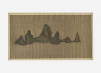 After Mi Hanwen (Chinese, active 1661-1692), Mountains 倣米漢雯 山石