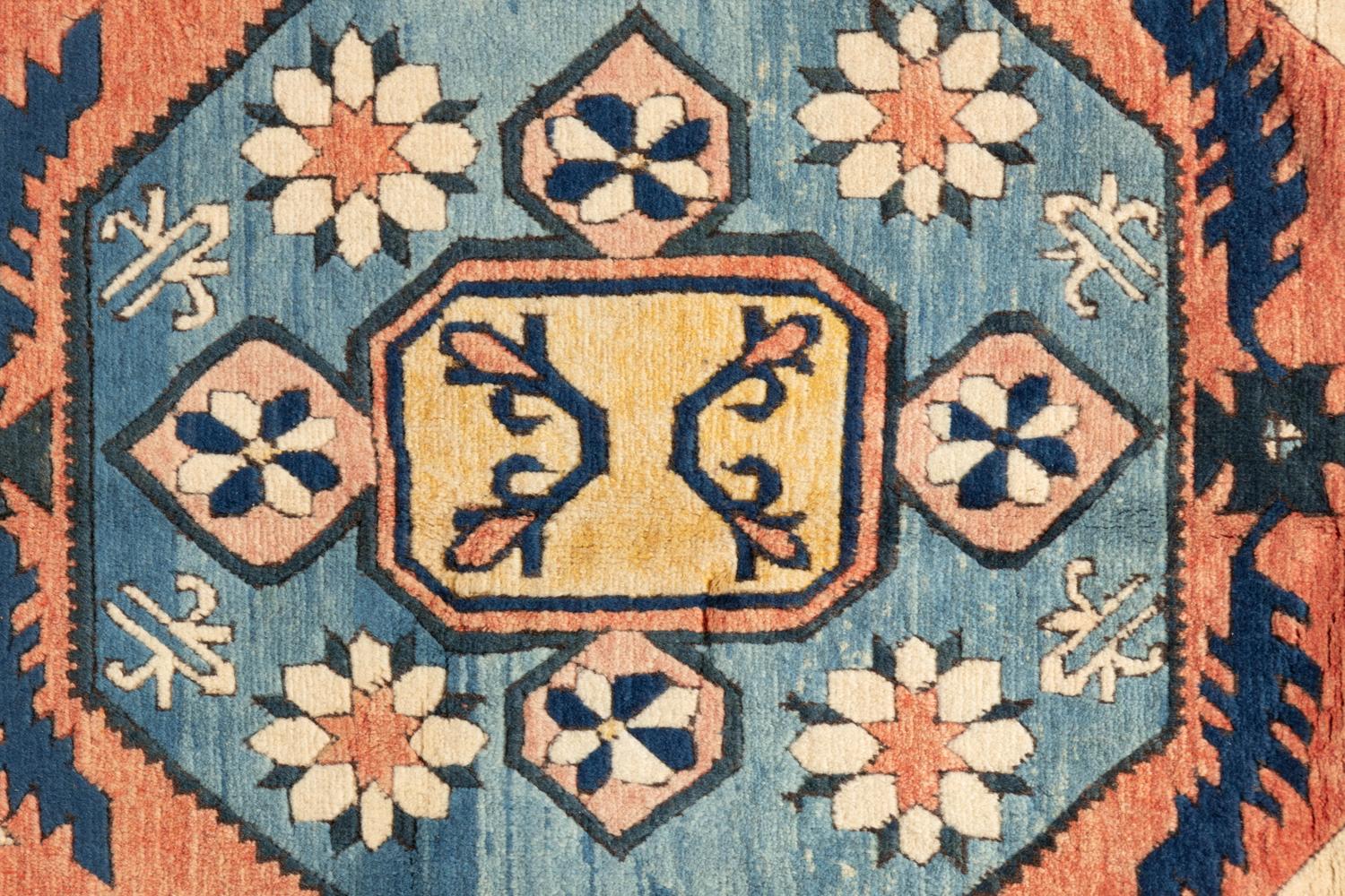 A Turkish Wool Rug