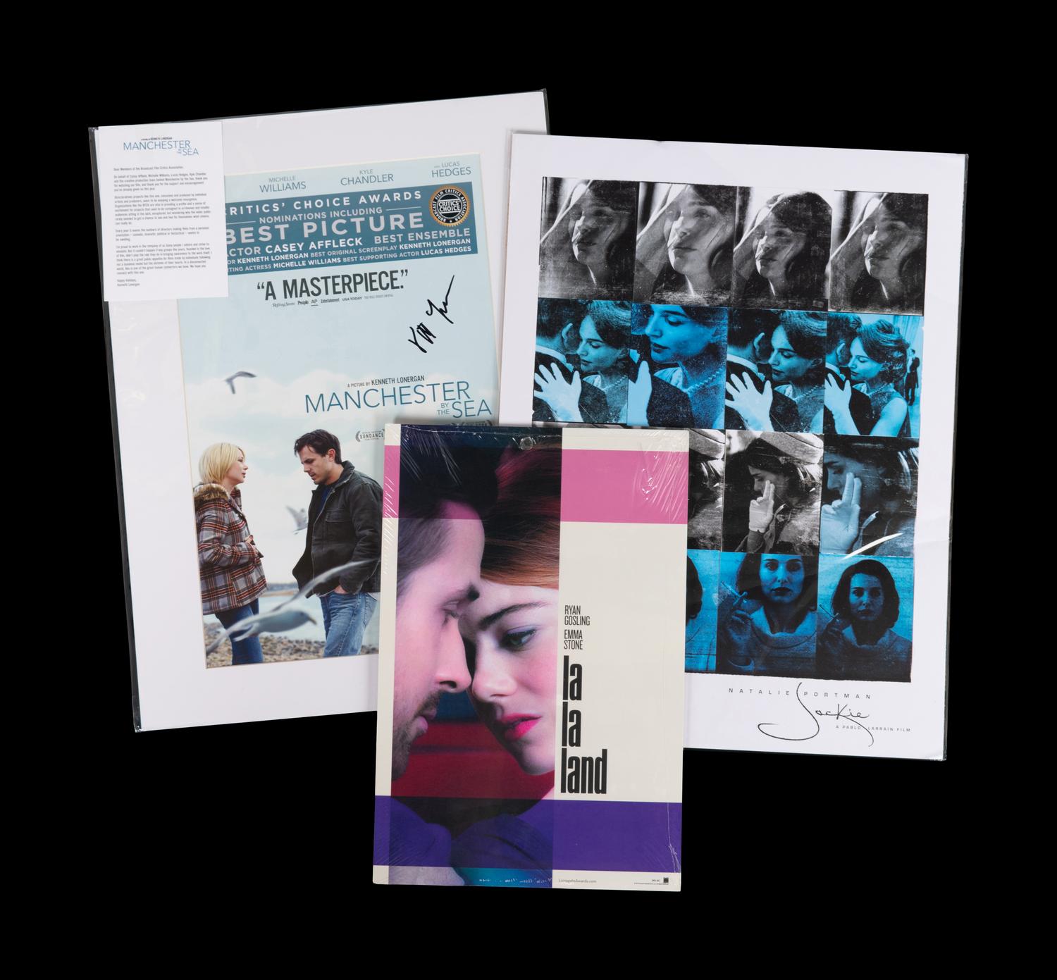(Film Posters) A group of 3 posters from award winning films, comprising: