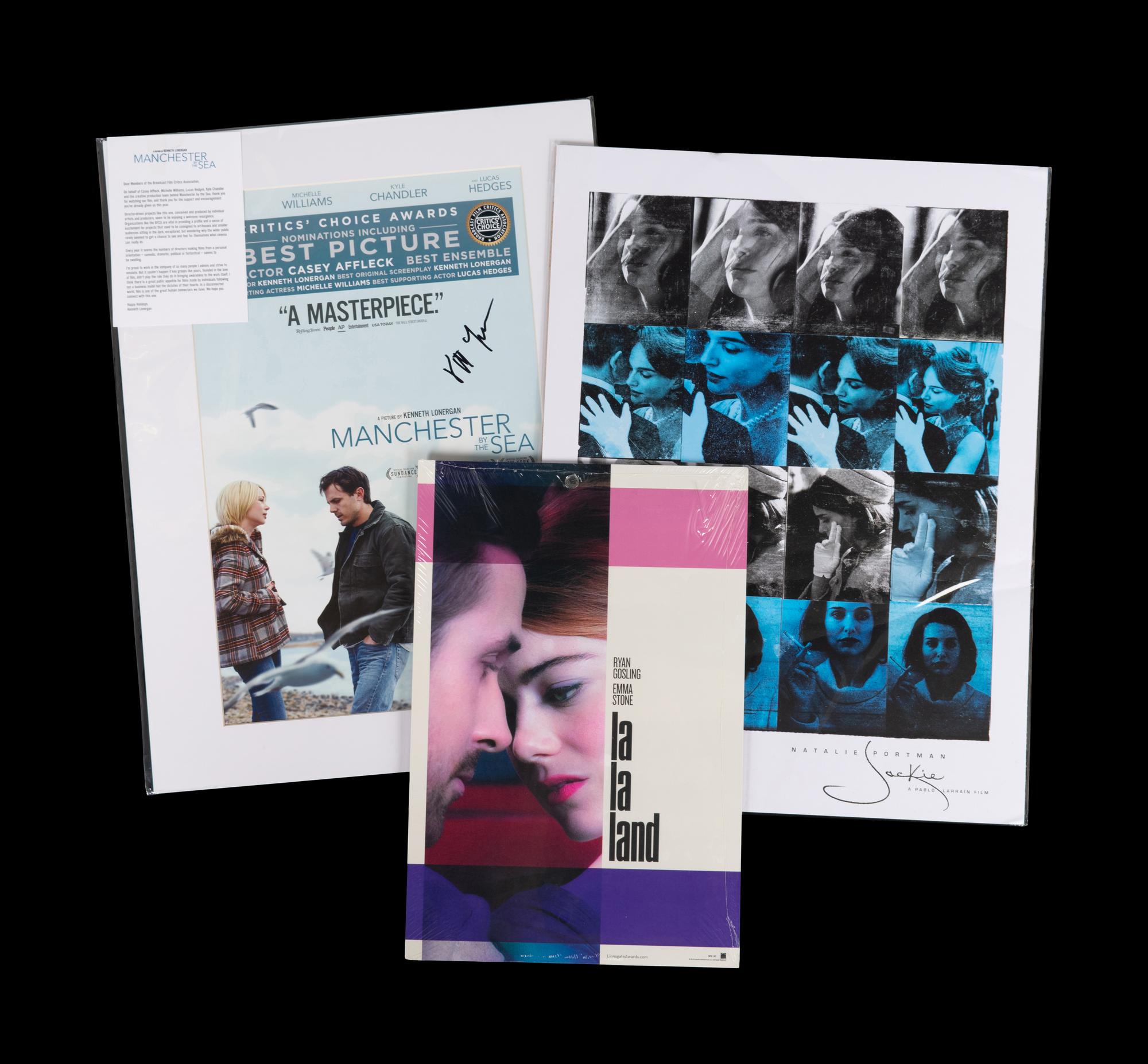 (Film Posters) A group of 3 posters from award winning films, comprising:
