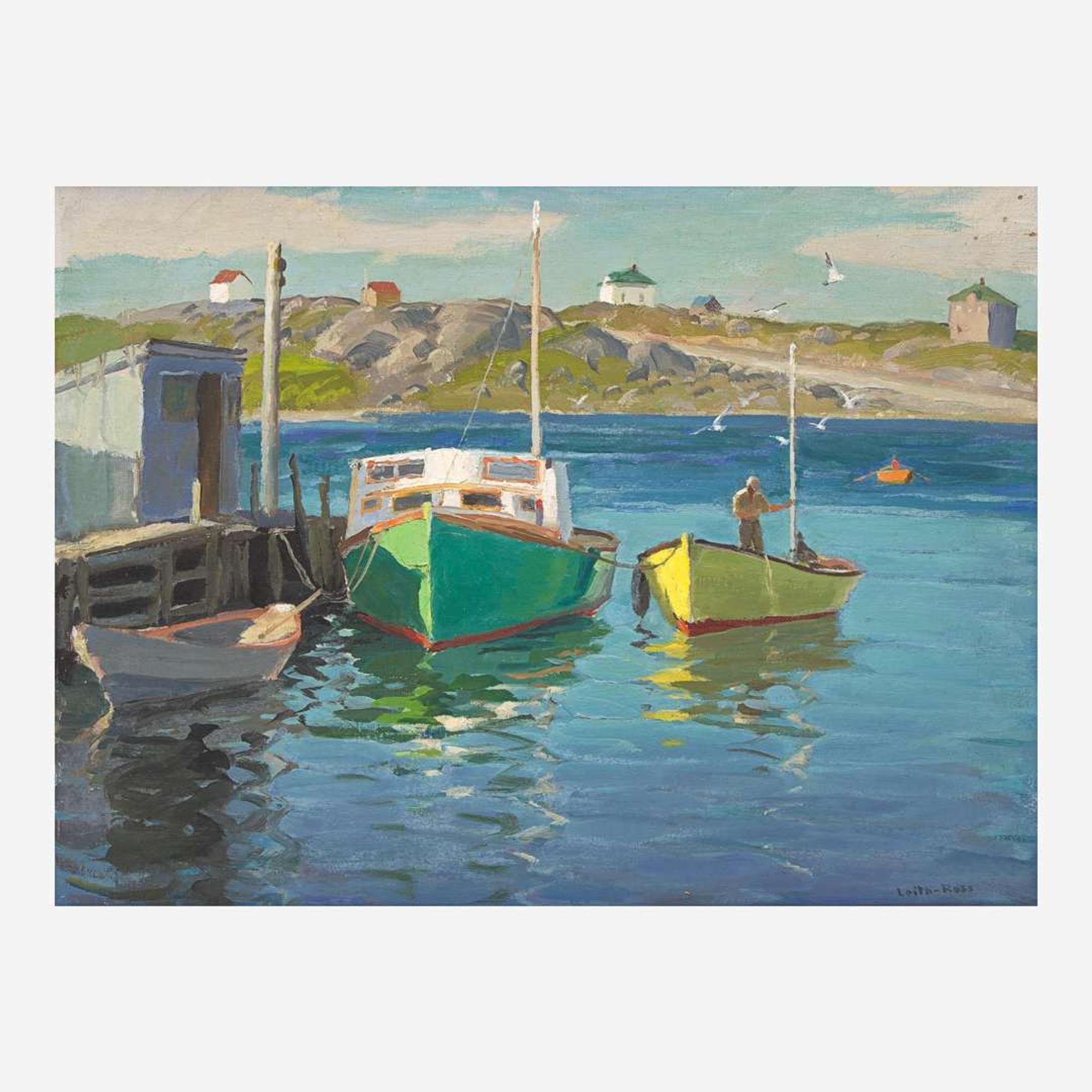 Harry Leith-Ross (American, 1886–1973) Nova Scotia Cove