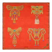Cartier, Four Silk Scarves