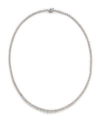DIAMOND RIVIÈRE NECKLACE