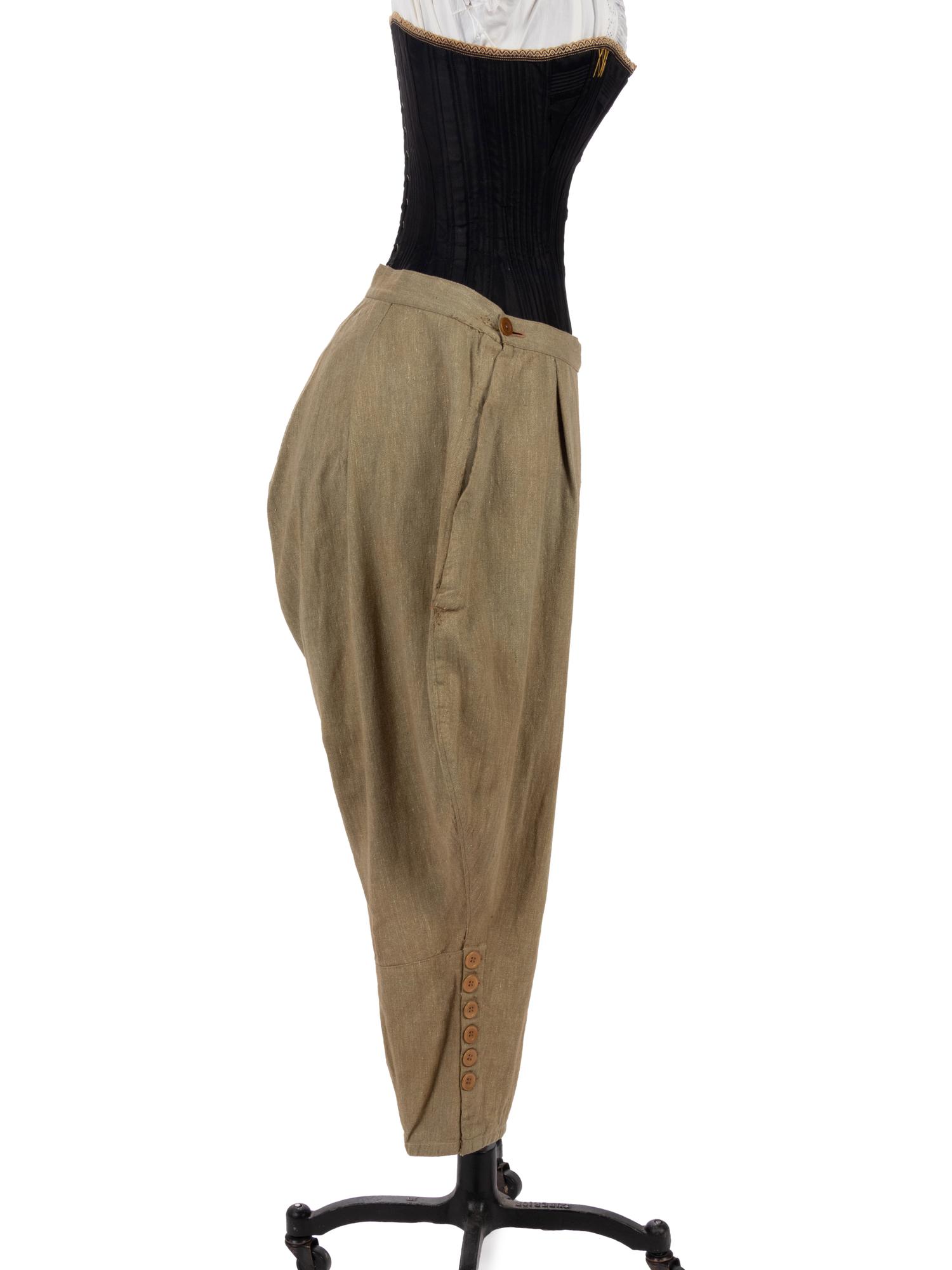 Collection of Women's Riding Clothes & Related Documentation,1890-1910s