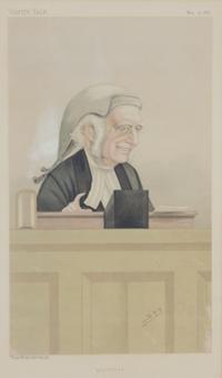 A Collection of Vanity Fair Judge and Gentleman Prints Largest framed 21 x 26 inches. — 20TH CENTURY