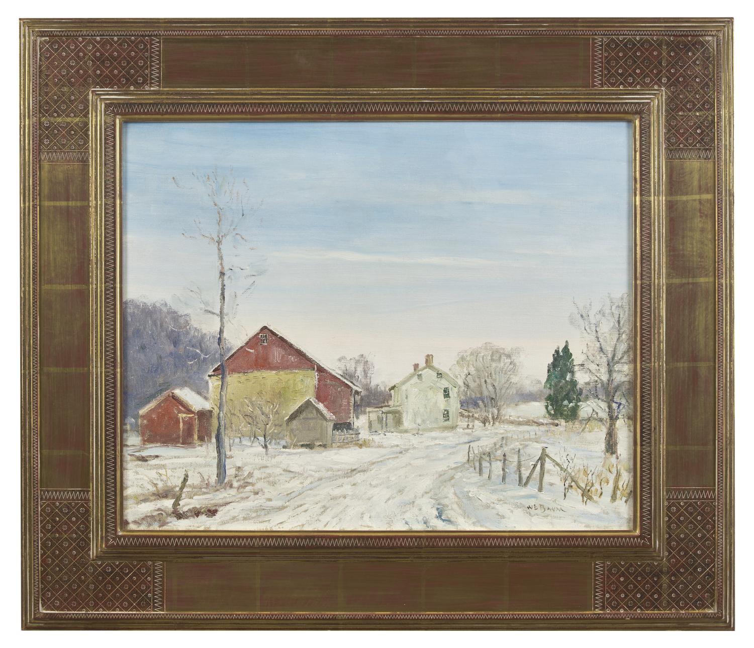 Winter Farm