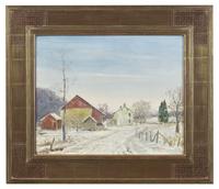 Winter Farm