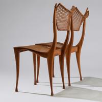 Pair of Gazelle chairs, model 10B USA / Italy, 1958