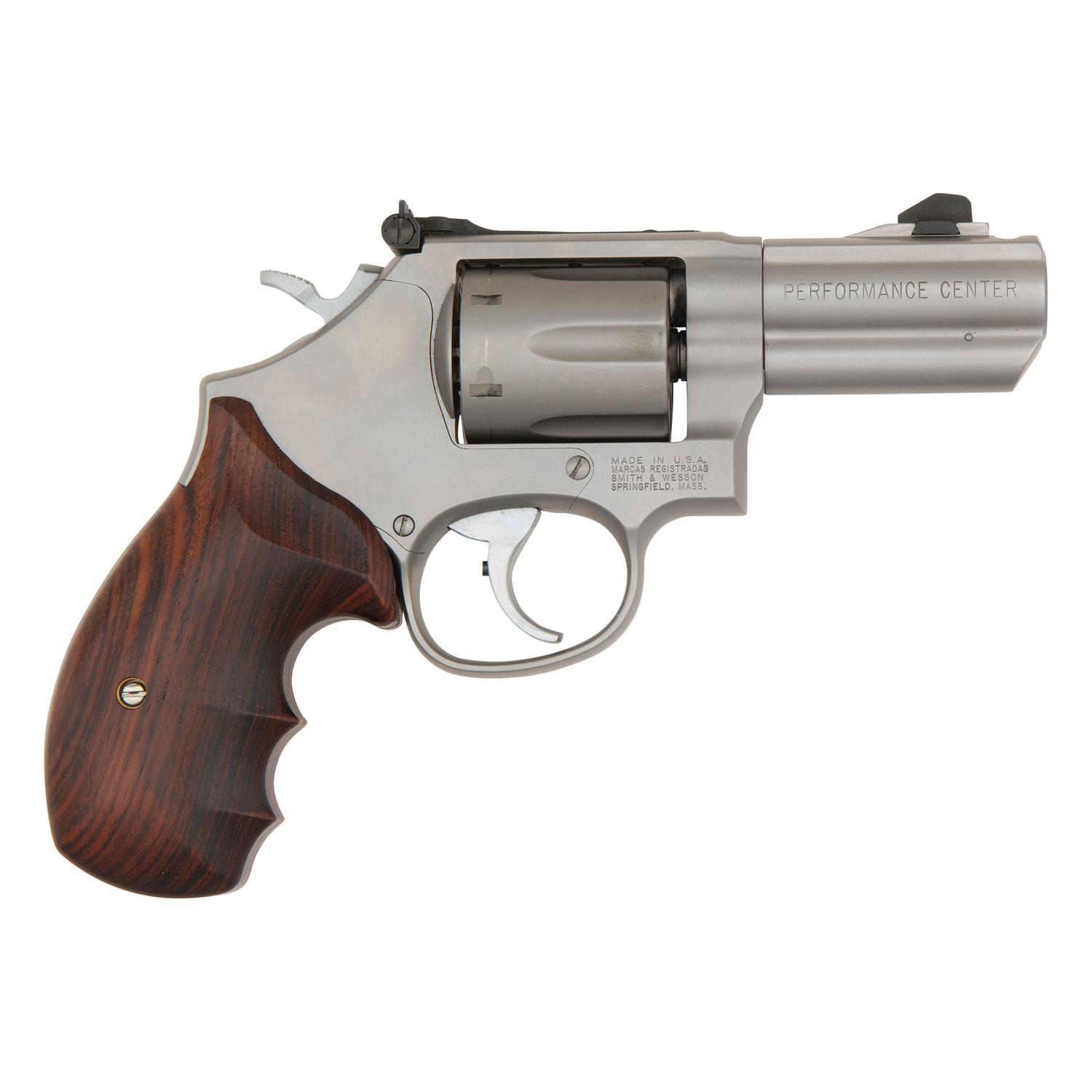 *Smith & Wesson Performance Center Model 66-6