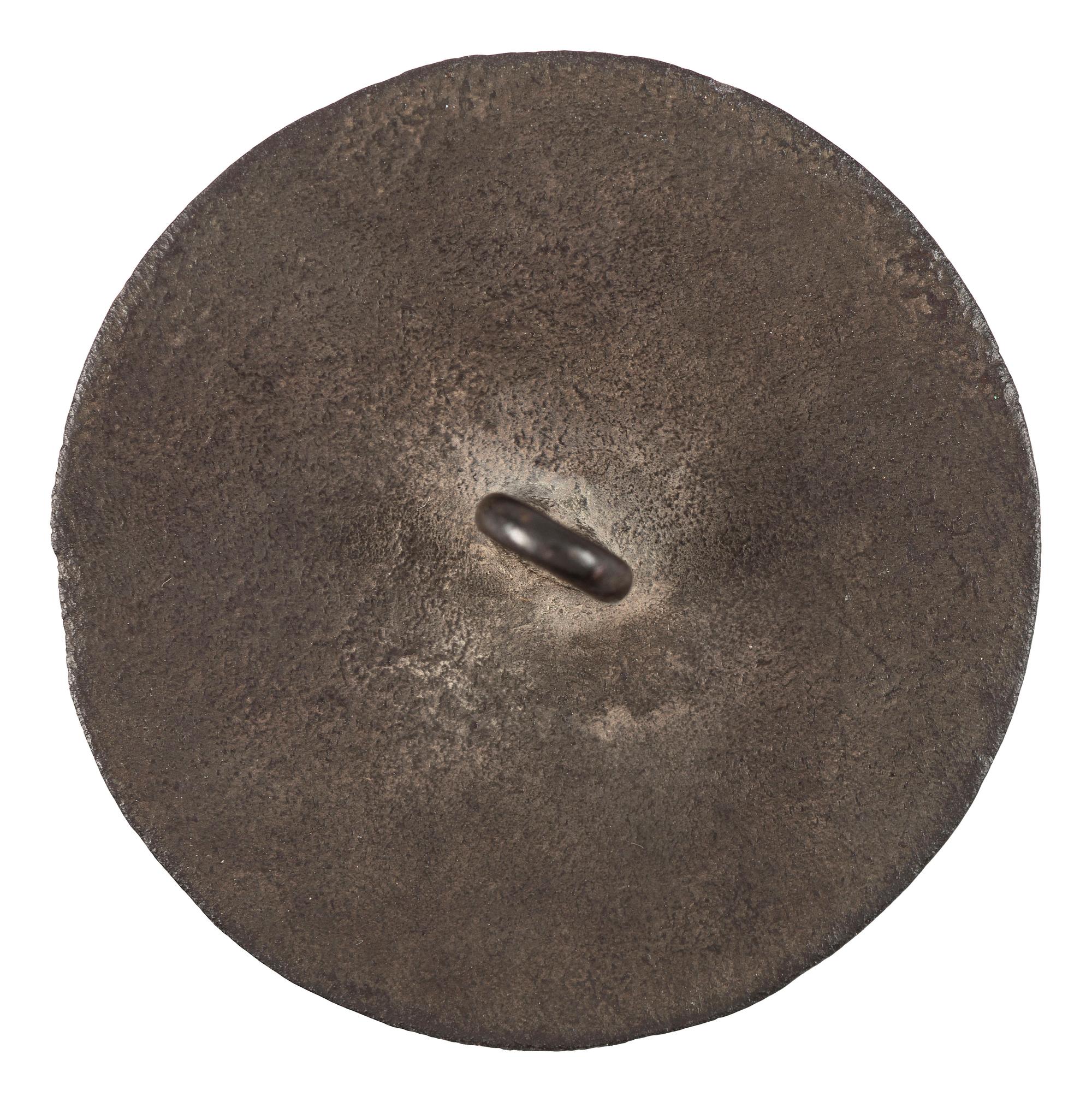 [WASHINGTON, George (1732-1799)]. Long Live the President, "linked states" inaugural button. N.p., 1789.