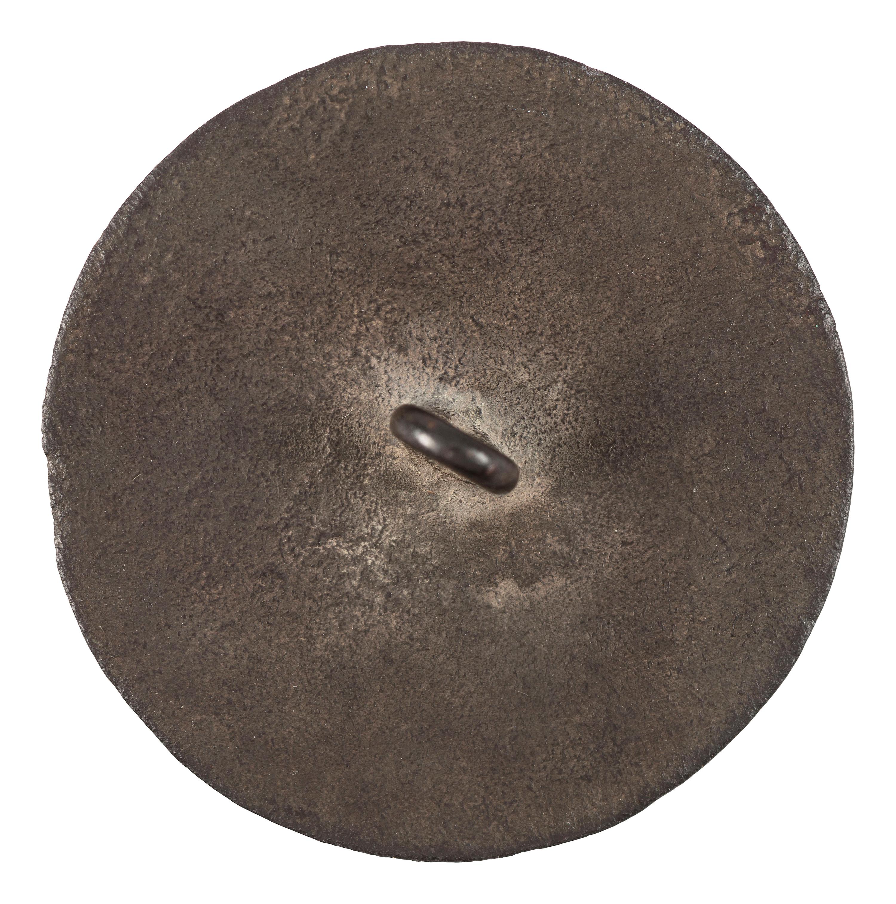 [WASHINGTON, George (1732-1799)]. Long Live the President, "linked states" inaugural button. N.p., 1789.