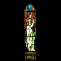 TIFFANY STUDIOS Angels Representing Seven Churches, A Rare Set of Seven Windows, 1902