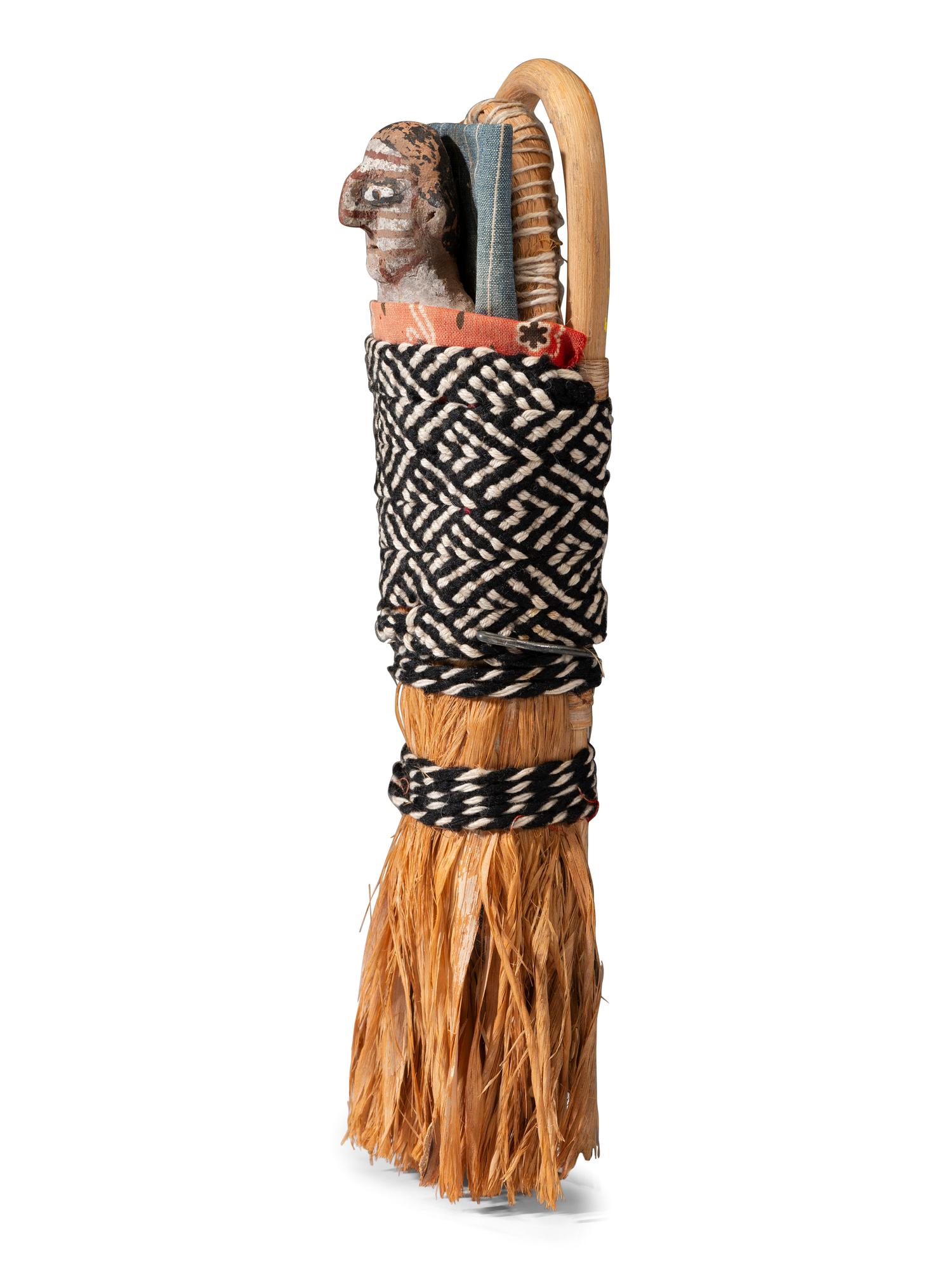 Mojave Pottery Doll and Cradle
