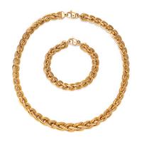 YELLOW GOLD SET