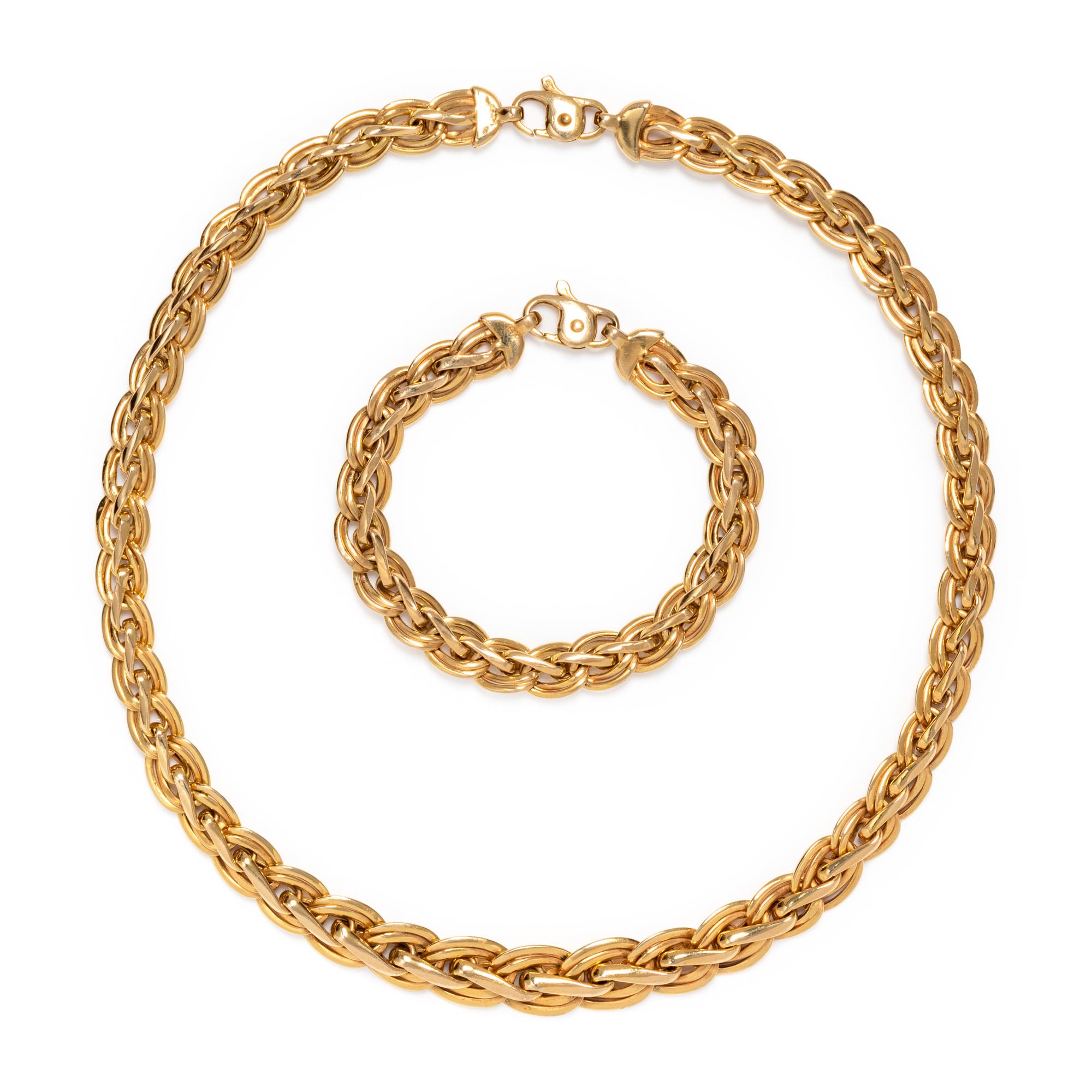 YELLOW GOLD SET